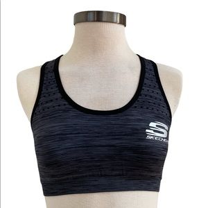 Sketchers Sport Athletic Running Workout Bra - Extremely Supportive - Size Small